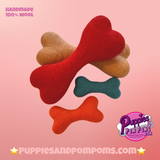 Felt Dog Bone Toy - 20cm