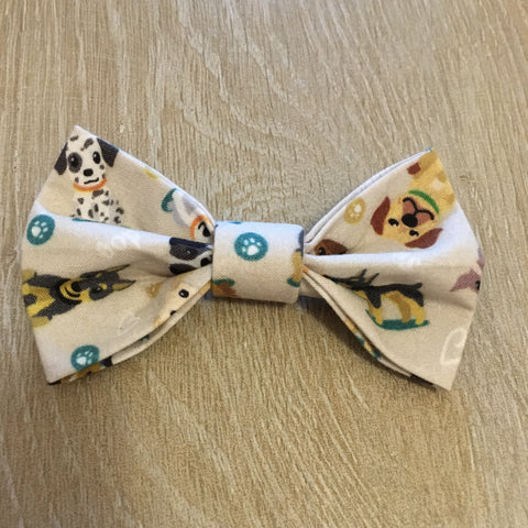 Pawfect Puppy Bow Tie