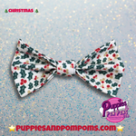 Holly and Berry Beautiful Bow Tie