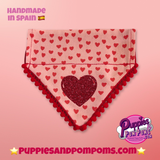 Sweet Heart Love Bandana