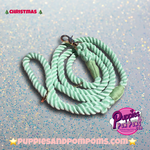 Peppermint Green Rope Lead