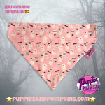 Cute Pink Ghosts! Halloween Dog Bandana