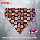 Happy Halloween Pumpkins Bandana