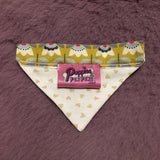 Paws to Smell the Flowers Dog Bandana