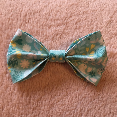 Dog Bow Tie Sweet Spring Mint