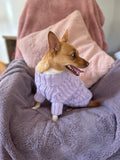 Lavender Pawfect Pup Jumper - Clearance Sale