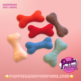 Felt Dog Bone Toy - 20cm