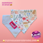 Floral Dogs Bandana