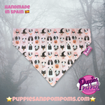 Halloween Trick and Treat Dogs Bandana