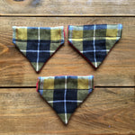 Cornish Tartan Bandana