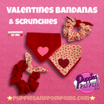 Sweet Heart Love Bandana