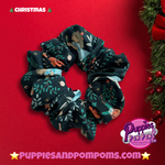 Christmas Sugar Plum Fairies Scrunchie