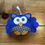 Handmade Owl Decorations