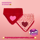 Sweet Heart Love Bandana