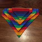 Rainbow Brite Dog Bandana - Slide On