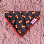 España Lovers Pompoms Dog Bandana