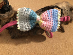 Pretty Pastels Luxe Crochet Bow Tie