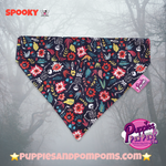 Autumn Celebration Halloween Dog Bandana