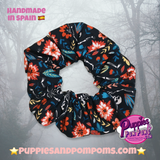 Autumn Celebration Halloween Scrunchie