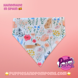 Floral Dogs Bandana