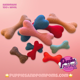 Felt Dog Bone Toy - 20cm