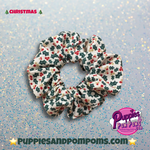 Holly and Berry Beautiful Scrunchie