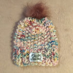 Luxe Yarnicorn Knitted Beanie Hat