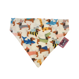 Party Sausages Dachshund Bandana