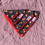 España Lovers Pompoms Dog Bandana