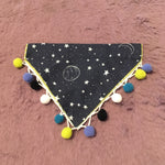 Space Exploration Pom Pom Dog Bandana