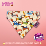 Party Sausages Dachshund Bandana