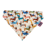 Party Sausages Dachshund Bandana