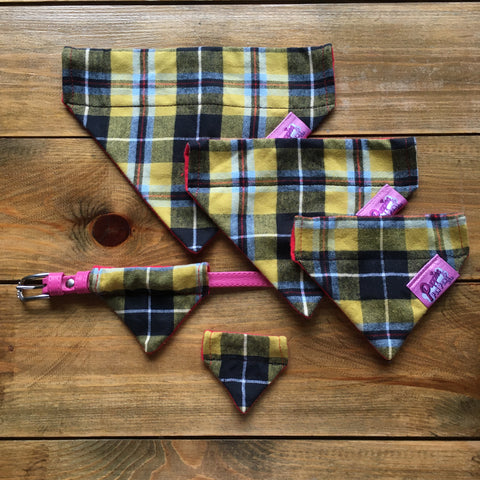 Cornish Tartan Bandana