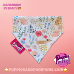 Floral Dogs Bandana