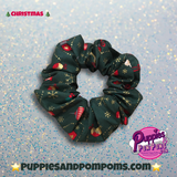 Baubles and Berries Christmas Scrunchie