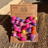 Pom Pom Garland - Pinks - 3m