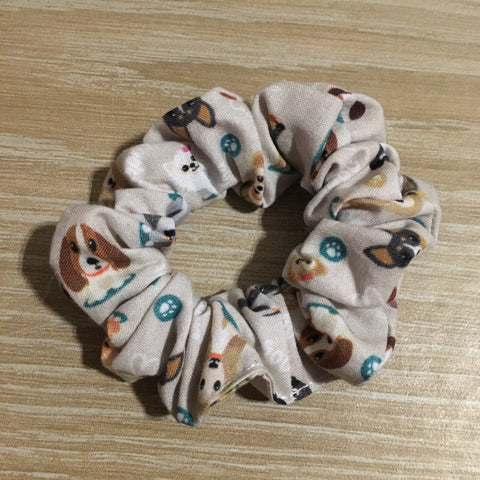 Pawfect Puppies Scrunchie