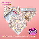 Spring Superstars Dog Bandana