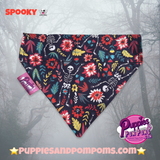 Autumn Celebration Halloween Dog Bandana