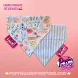 Floral Dogs Bandana