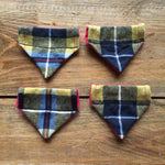 Cornish Tartan Bandana