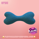 Felt Dog Bone Toy - 20cm