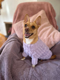 Lavender Pawfect Pup Jumper - Clearance Sale