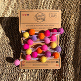 Pom Pom Garland - Pinks - 3m