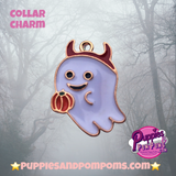 Halloween Trick or Treat Ghost Charm