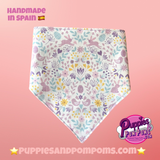 Spring Superstars Dog Bandana - Snap On