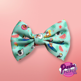 Dog Bow Tie - Summer Pawl Pawty