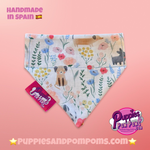 Floral Dogs Bandana