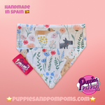 Floral Dogs Bandana