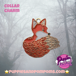 Little Fox Cub Charm Charm